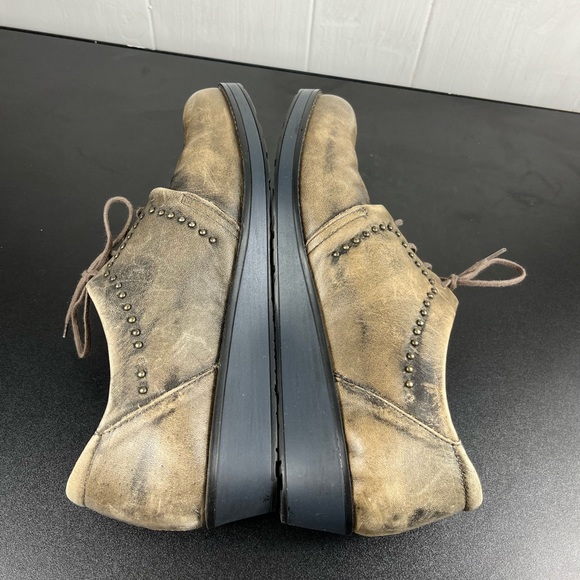 Naot Leather Lace Up Derby Shoes Sz 8 - Picture 7 of 12